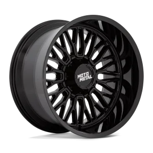 Moto Metal – MO809 STINGER – Black – 20″x10″ -18mm – All weather Wheels – MO809BX20106718N